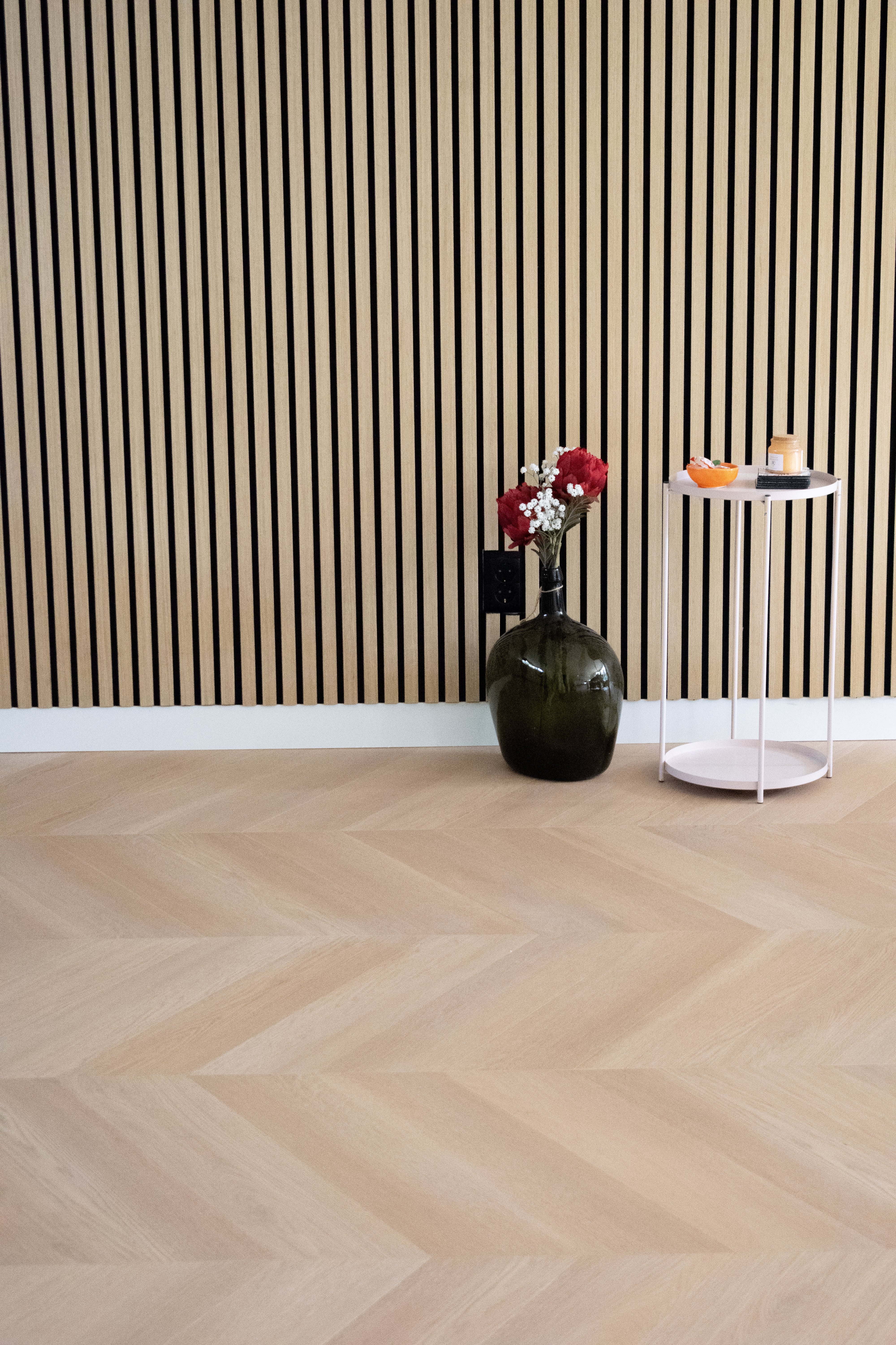 Hotel Chique interieur met Hongaarse punt vloer