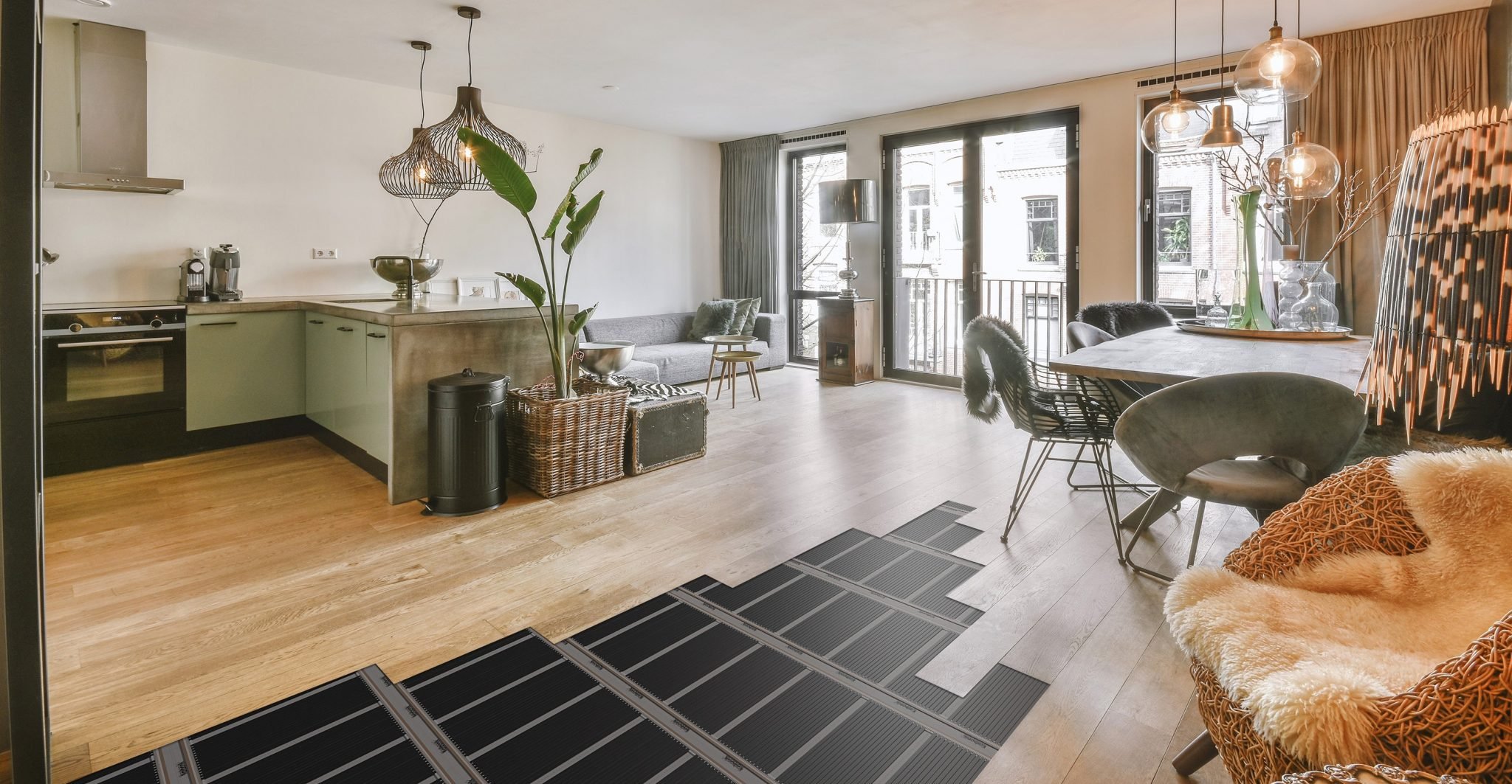 Perfecte combinatie: parket op vloerverwarming
