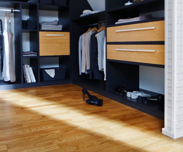 Multi-strip parket