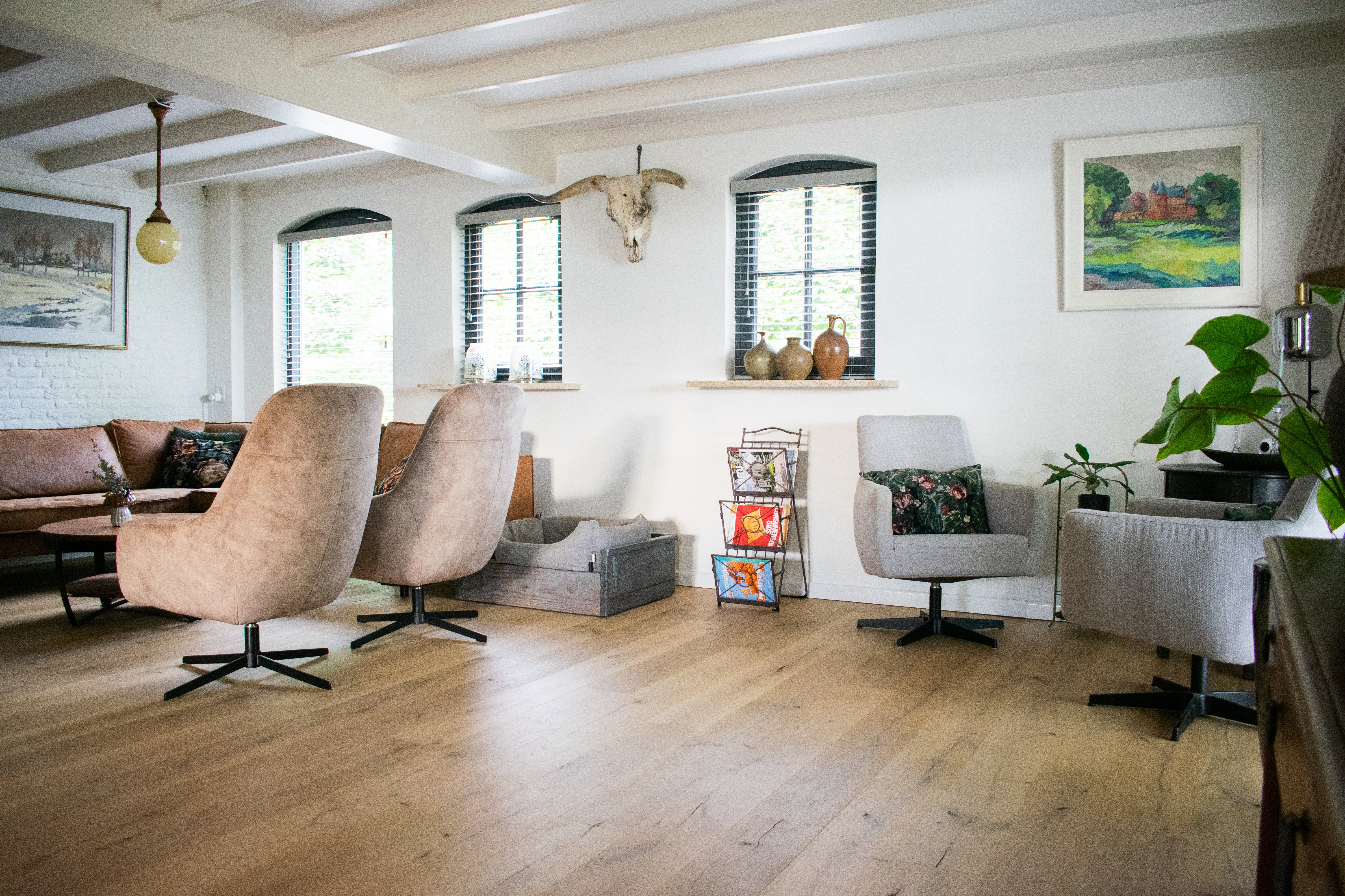 Houten vloeren